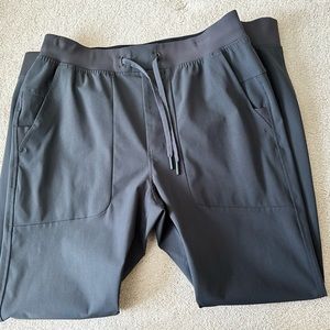 LULULEMON ABC JOGGER OBSIDIAN SIZE MEDIUM 30”